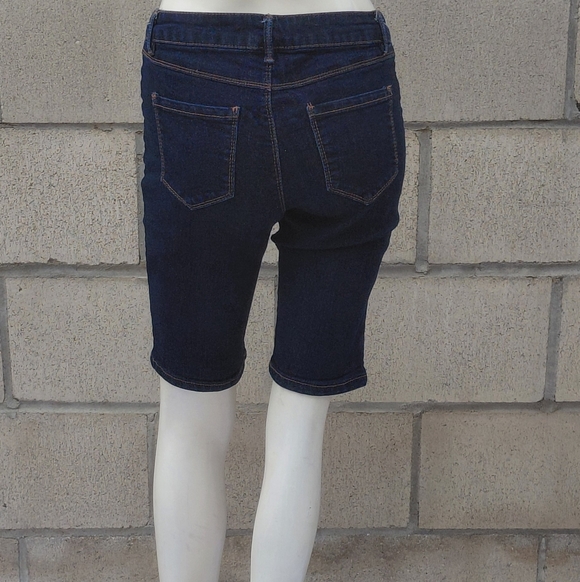 7032A...Women's d.jeans Blue Denim Jeans Size 4, 27"W, 10"Inseam, 8 1/2" Rise - Picture 5 of 6